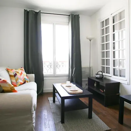 Batignolles Toits De * Paris