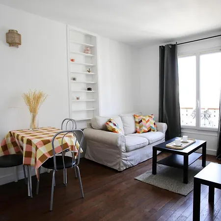 Batignolles Toits De Paris