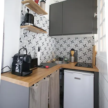 Batignolles Toits De Apartment Paris
