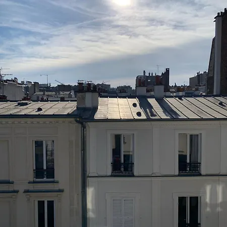 Batignolles Toits De Apartment *