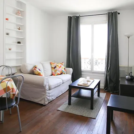 Batignolles Toits De Apartamento París