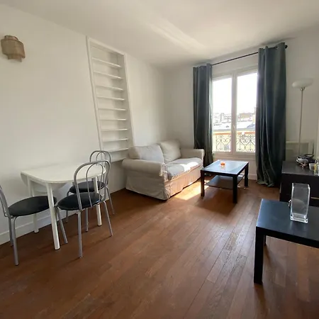 Apartamento Batignolles Toits De Paris