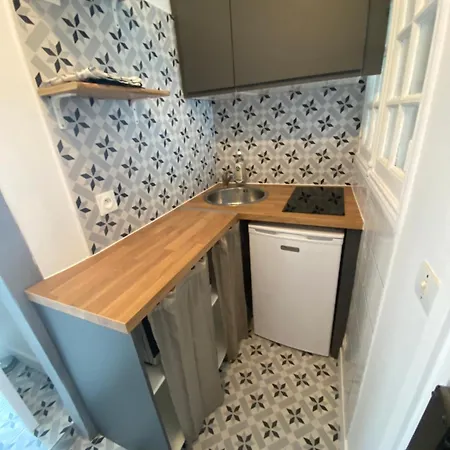 Apartamento Batignolles Toits De